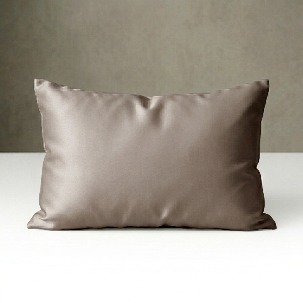 Light Champagne Silk Pillowcase