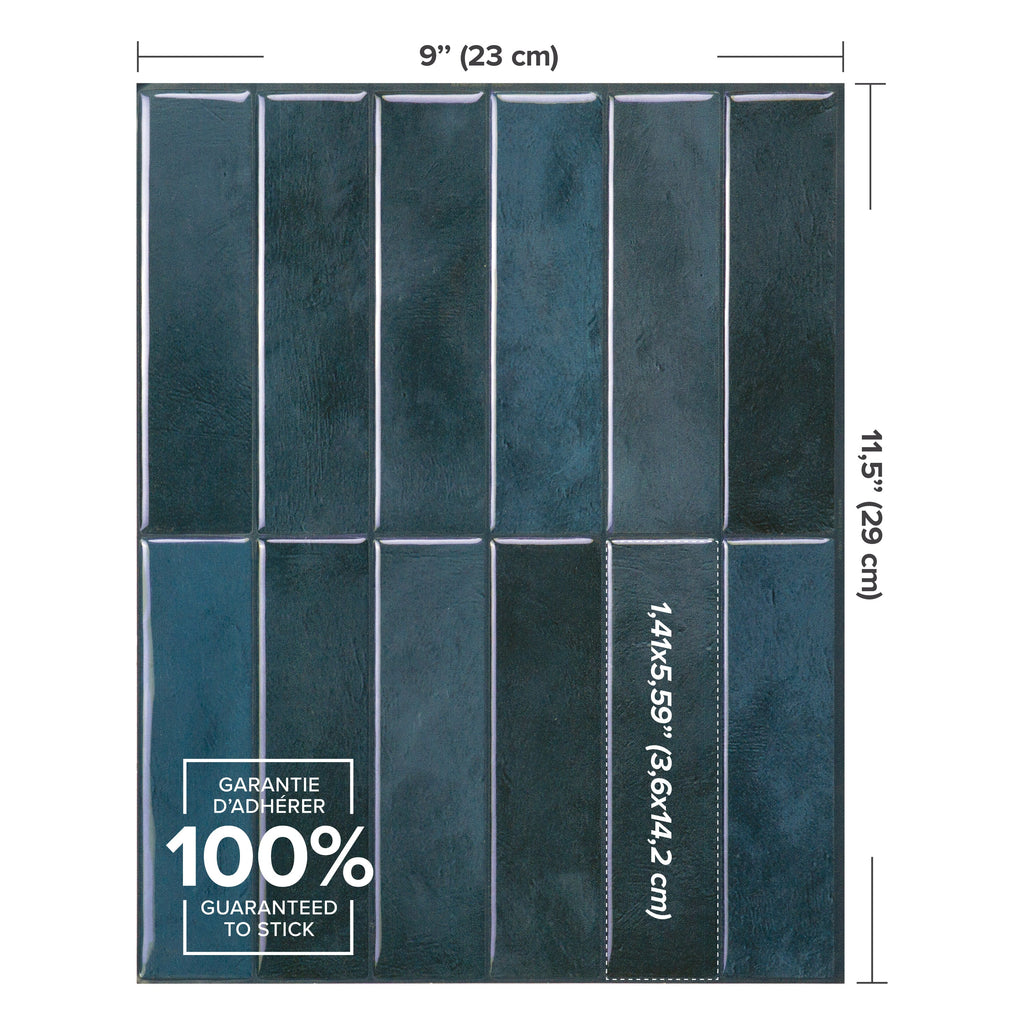 Midnight Azure | 10-Sheet Premium Pack