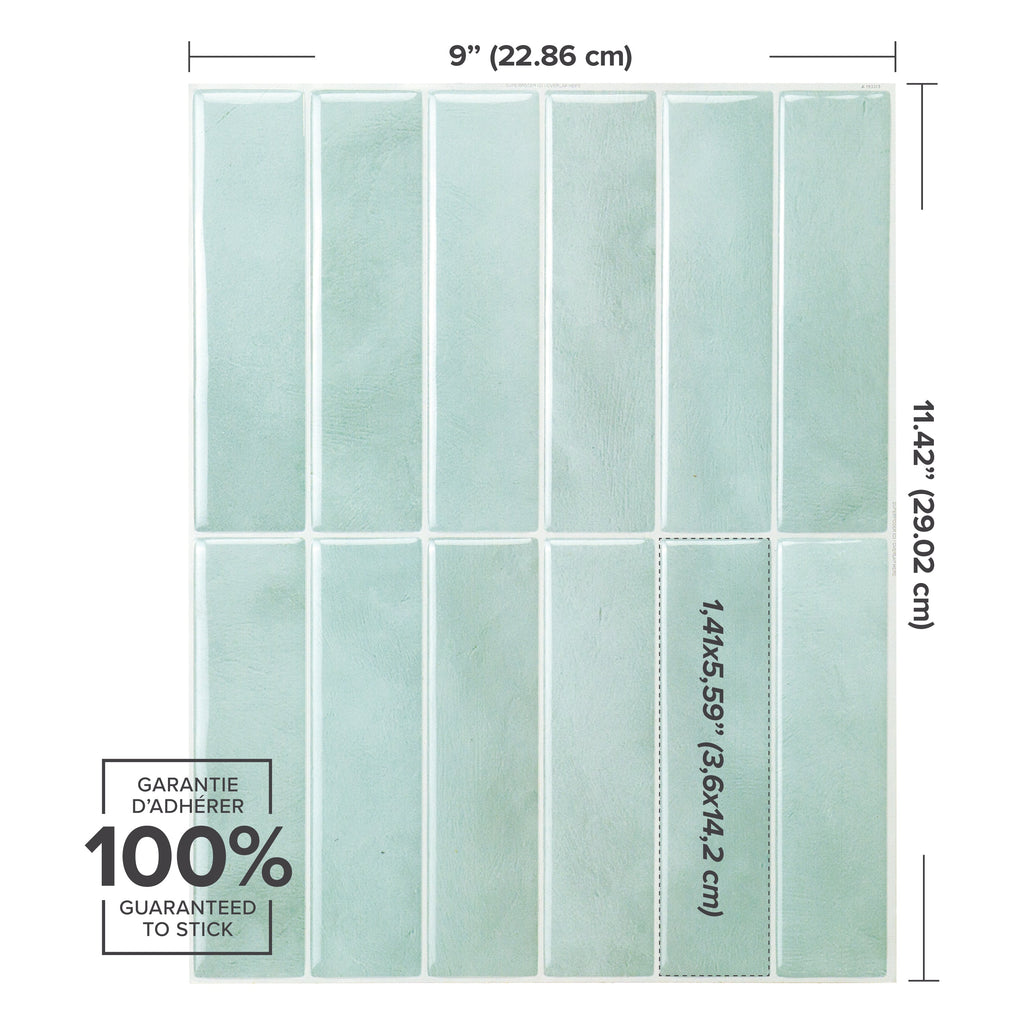 Celadon Mist | 10-Sheet Premium Pack