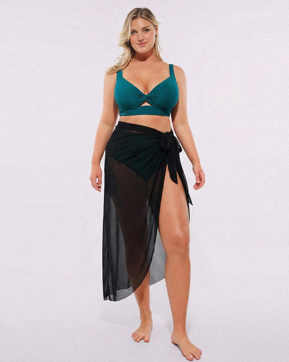 Smart Sculpt™ Side Tie Maxi Sarong