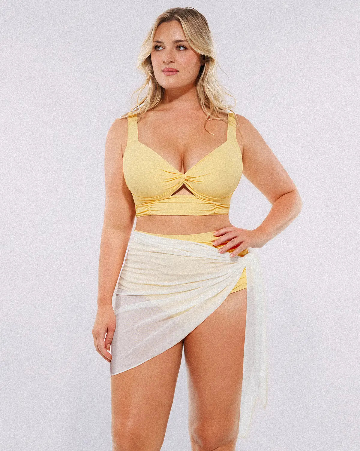 Smart Sculpt™ Side Tie Mini Sarong