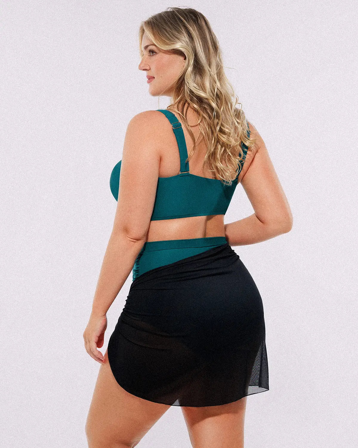 Smart Sculpt™ Side Tie Mini Sarong