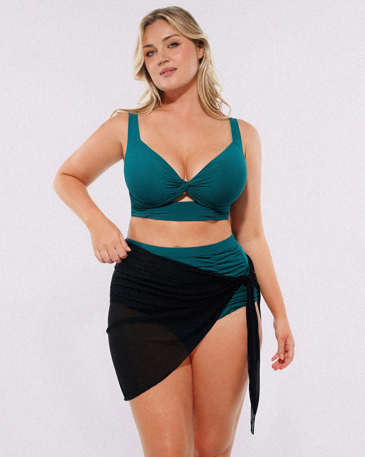 Smart Sculpt™ Side Tie Mini Sarong